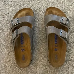birkenstocks color stone